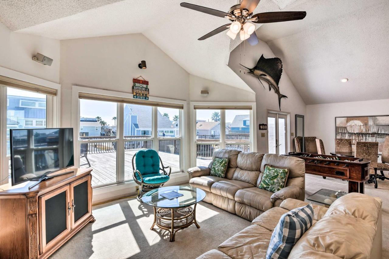 Sea Isle Galveston Getaway Less Than 1 Mile To Beach! 외부 사진