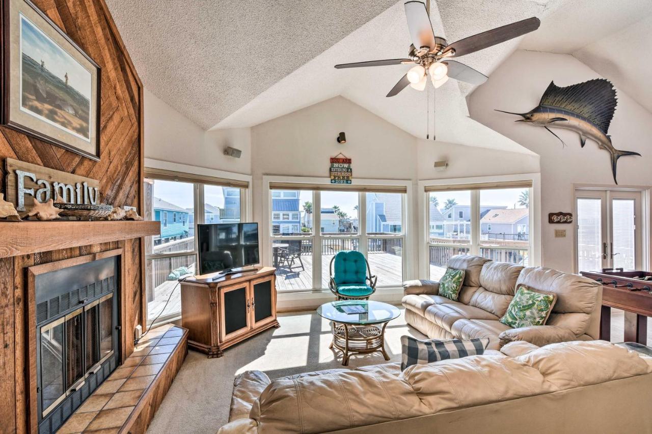 Sea Isle Galveston Getaway Less Than 1 Mile To Beach! 외부 사진