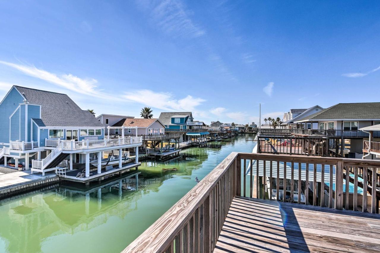 Sea Isle Galveston Getaway Less Than 1 Mile To Beach! 외부 사진