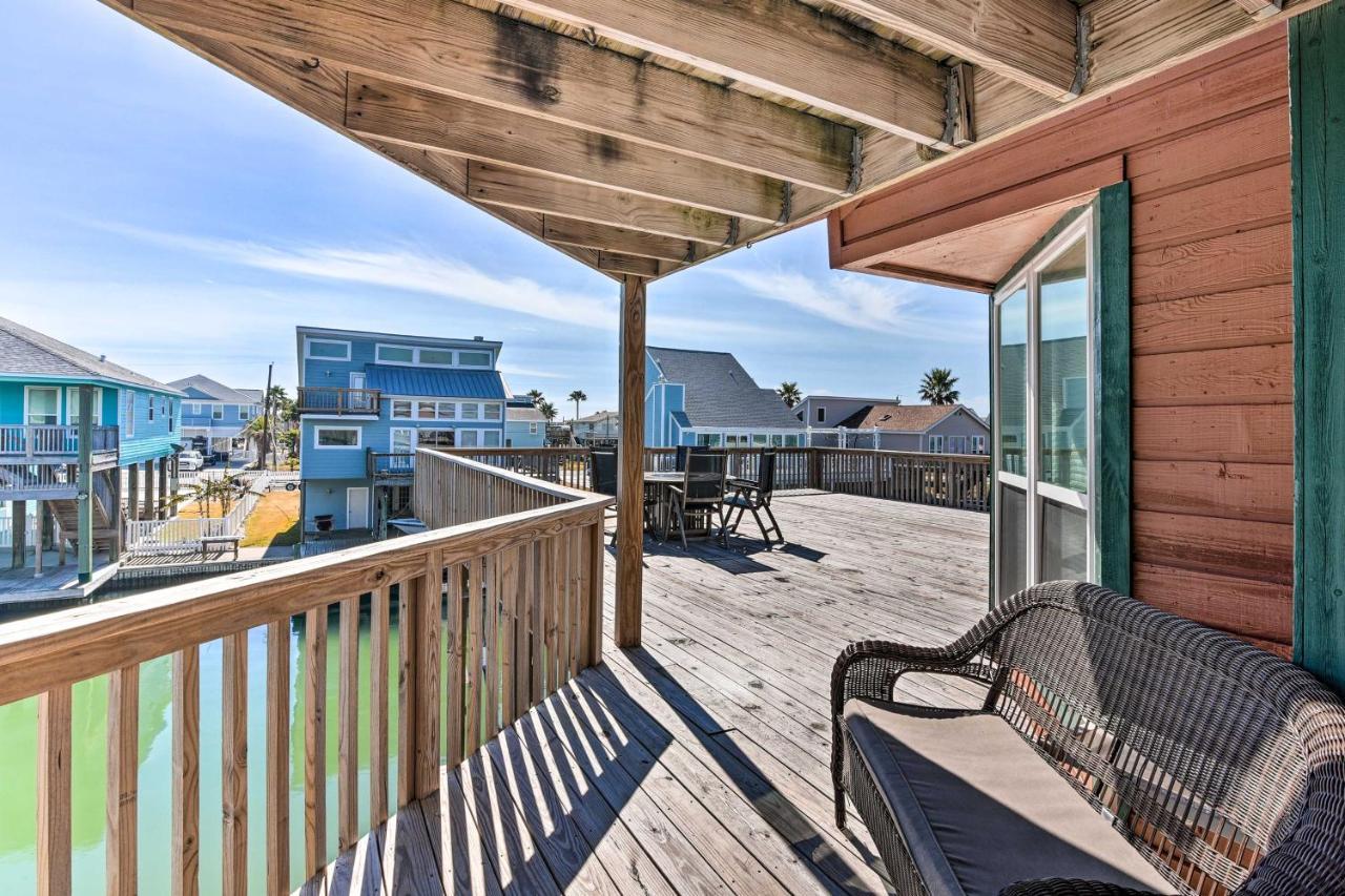 Sea Isle Galveston Getaway Less Than 1 Mile To Beach! 외부 사진